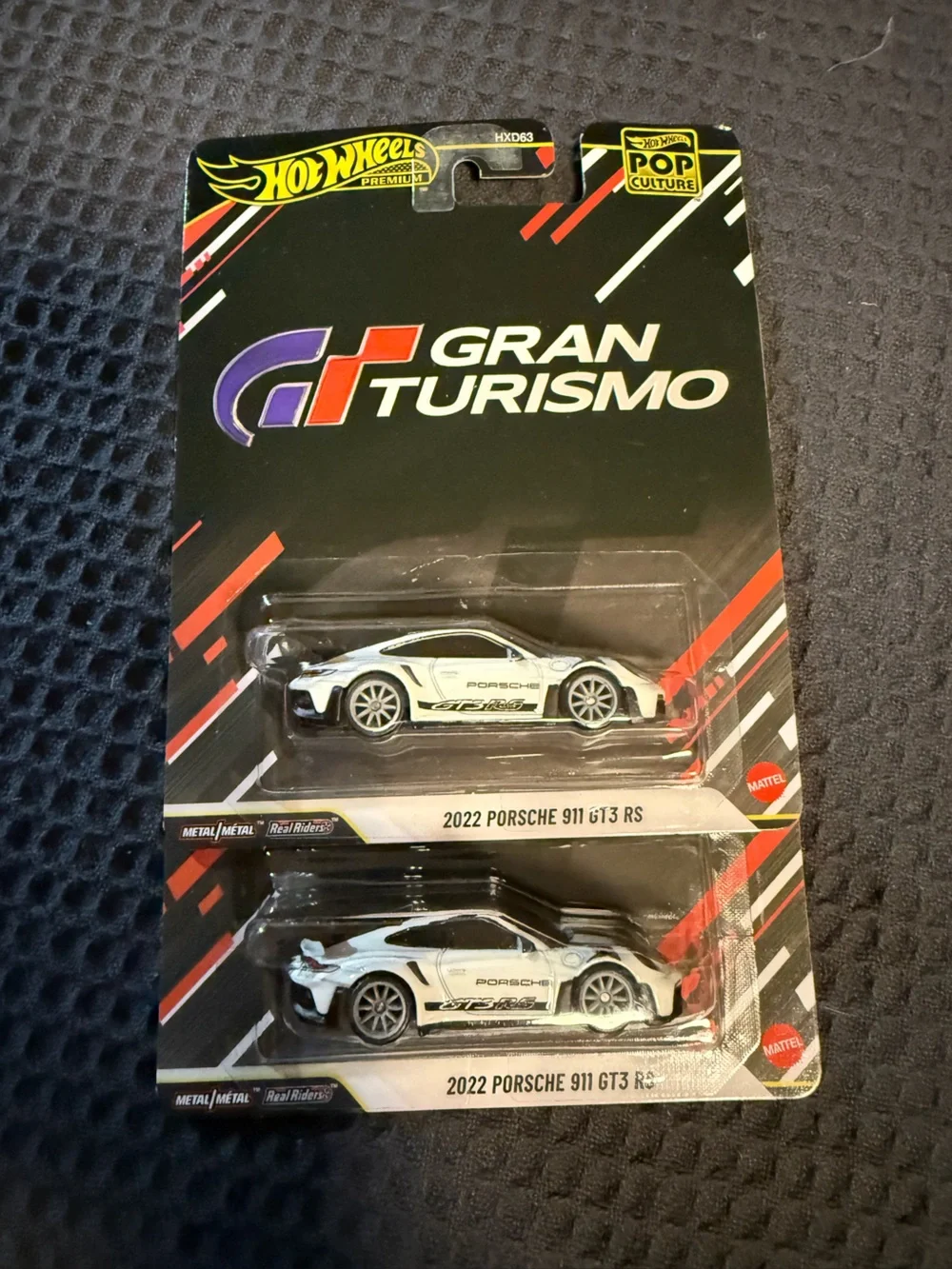 Hot Wheels Gran Turismo 2022 Porsche and 2 Formula One cars. All new.